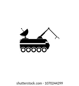 moon-rover icon. Element of space illustration. Premium quality graphic design icon. Signs and symbols collection icon for websites, web design, mobile app on white background