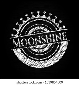 Moonshine Chalk Emblem