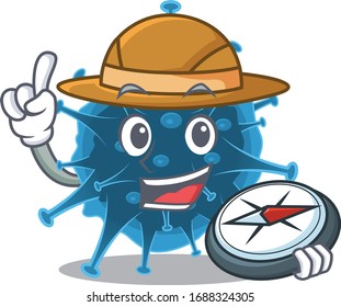Moordecovirus an experienced explorer with a compass