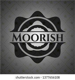 Moorish dark emblem. Retro