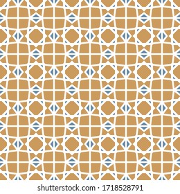 Moorish pattern geometric vector pattern seamless vintage tiles, Traditional ornate Persia tiles. ideal for greeting card banner or wallpaper design.
