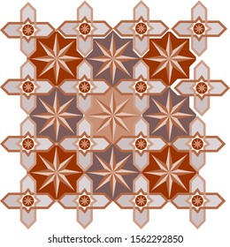 . The Moorish style is characterized by subtle oriental ornaments without the image of living beings on them, which is direct evidence of the eastern origin of most elements in this direction.