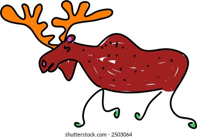 Similar Images, Stock Photos & Vectors of moose - 2503064 | Shutterstock