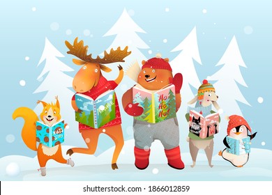 3,281 Winter Reading Cartoon Images, Stock Photos & Vectors | Shutterstock