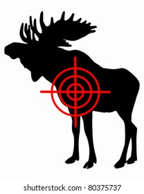 Moose crosshair