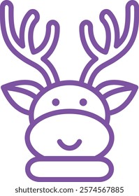 Moose Element For Design Graphic