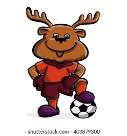 Moose football player