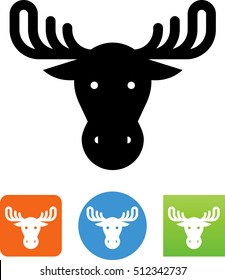 Moose Head Icon