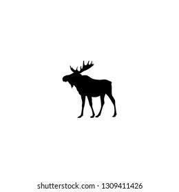 Moose Icon Vector