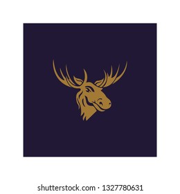 moose logo design idea