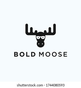 Moose Logo / Moose Icon