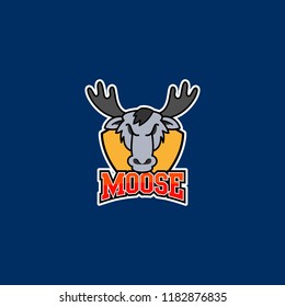 Moose Logo Template