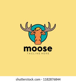 Moose Logo Template