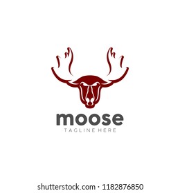 Moose Logo Template