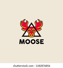 Moose Logo Template