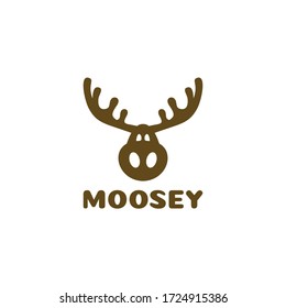 Moose Logo Vector and Animal