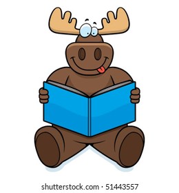 Moose Reading