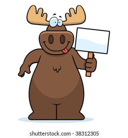 Moose Sign