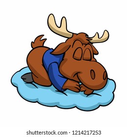 Baby Moose Images Stock Photos Vectors Shutterstock