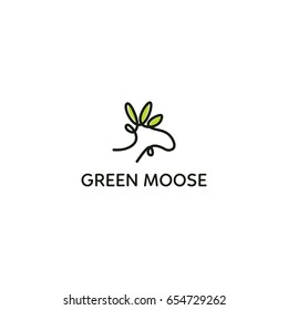 Moose vector illustration