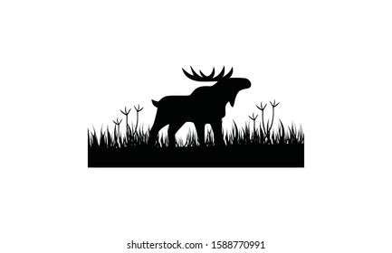 Moose Vector Royalty Logo Design Inspirations