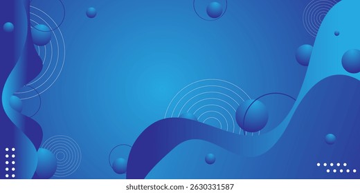 Gradiente suave en tonos azules calmantes, ideal para presentaciones, tecnología o imágenes de marca.