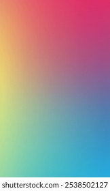 mooth, shiny background with vibrant colors and a blurry gradient for modern, artistic illustrations. Perfect for graphic design projects.