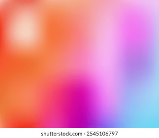 mooth, shiny background with vibrant colors and a blurry gradient for modern, artistic illustrations. Perfect for graphic design projects.