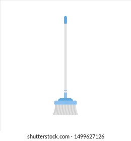 Mop and broom for cleaning