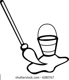 mop and bucket