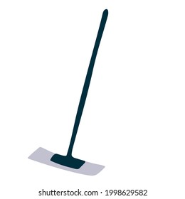 mop for cleaning floors. Household items for cleaning and washing