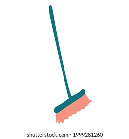 mop for cleaning floors. Household items for cleaning and washing