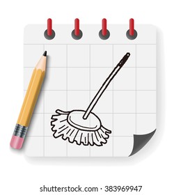 mop doodle