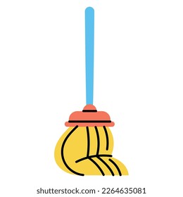 mop house keeping tool icon