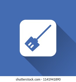 Mop icon. cleaner sign