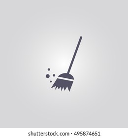 mop icon. icon design