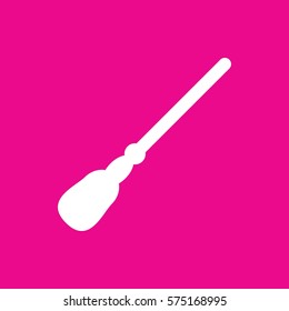 mop icon illustration isolated vector sign symbol