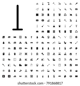 Mop icon illustration isolated vector sign symbol. editable cleaning icons vector set.
