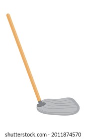 icono de mop sobre fondo blanco