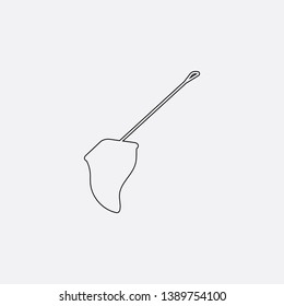 mop icon sign signifier vector
