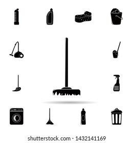 Mop icon. Universal set of cleaners for website design and development, app development