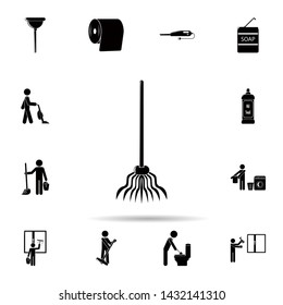 Mop icon. Universal set of cleaners for website design and development, app development