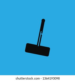 mop icon vector