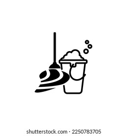 mop icon vector design templates 