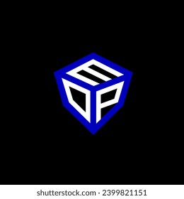 MOP-Logo, Vektordesign, MOP einfaches und modernes Logo. Luxusalphabetisches Design der MOP  