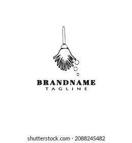 mop logo design icon black template modern isolated vector illustration