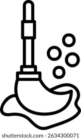 Mop New Creative Icon Design Vector