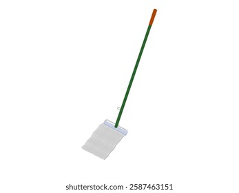 Mop on a white background.