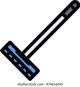 mop outline icon