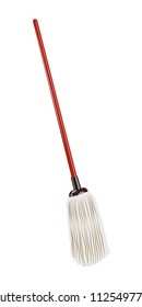 mop realistic vector illustration isolated